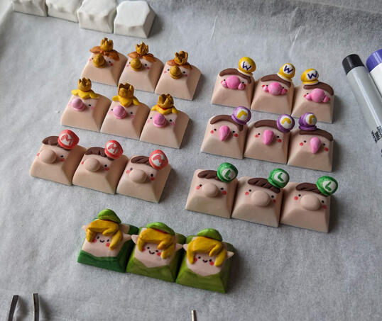Artisan Keycaps