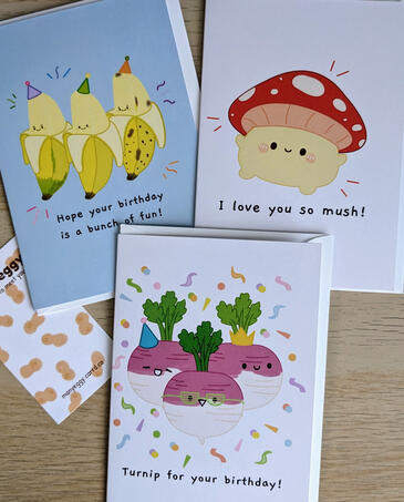 Punny Greeting Cards